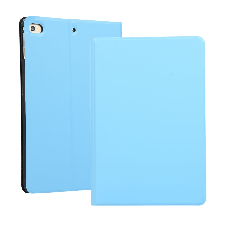 Elastic Force Leather TPU Horizontal Flip Leather Case for iPad Mini 2019 & Mini 4, with Holder