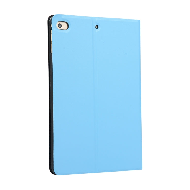 Elastic Force Leather TPU Horizontal Flip Leather Case for iPad Mini 2019 & Mini 4, with Holder