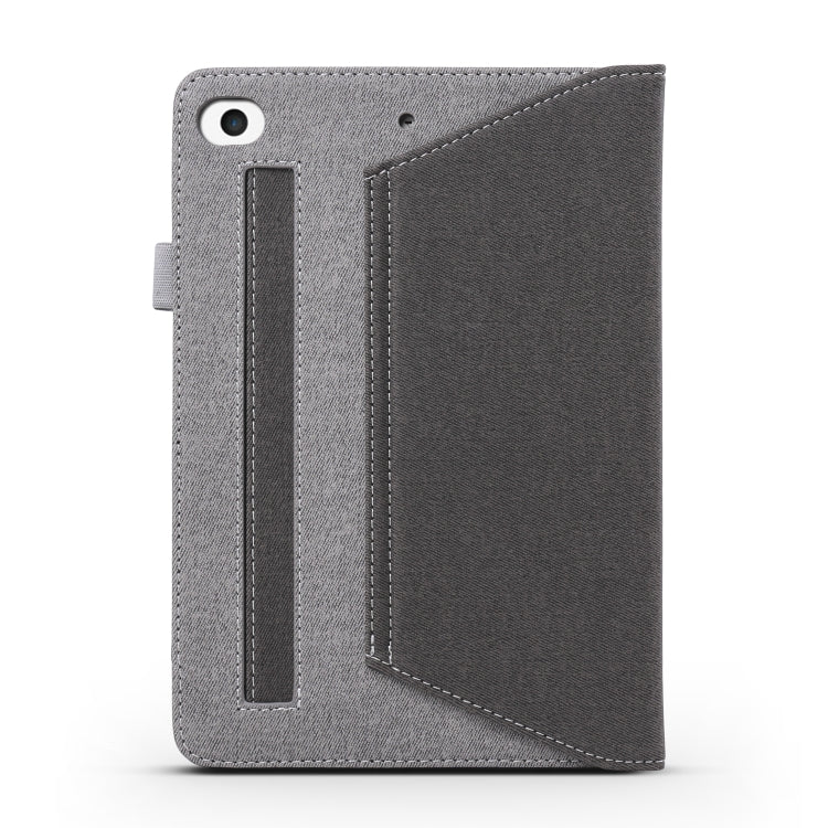 Horizontal Flip Leather Case for iPad Mini 2019 & 4 & 3 & 2 & 1, with Wallet & Card Slot & Holder