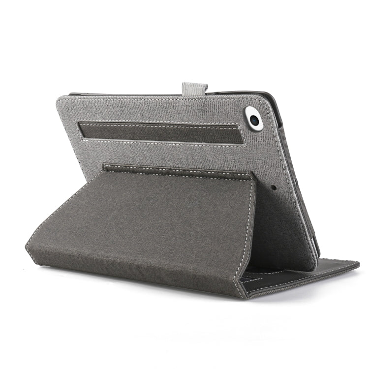 Horizontal Flip Leather Case for iPad Mini 2019 & 4 & 3 & 2 & 1, with Wallet & Card Slot & Holder