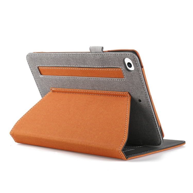 Horizontal Flip Leather Case for iPad Mini 2019 & 4 & 3 & 2 & 1, with Wallet & Card Slot & Holder