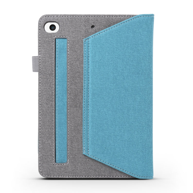 Horizontal Flip Leather Case for iPad Mini 2019 & 4 & 3 & 2 & 1, with Wallet & Card Slot & Holder