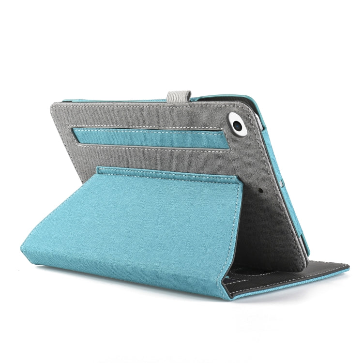 Horizontal Flip Leather Case for iPad Mini 2019 & 4 & 3 & 2 & 1, with Wallet & Card Slot & Holder