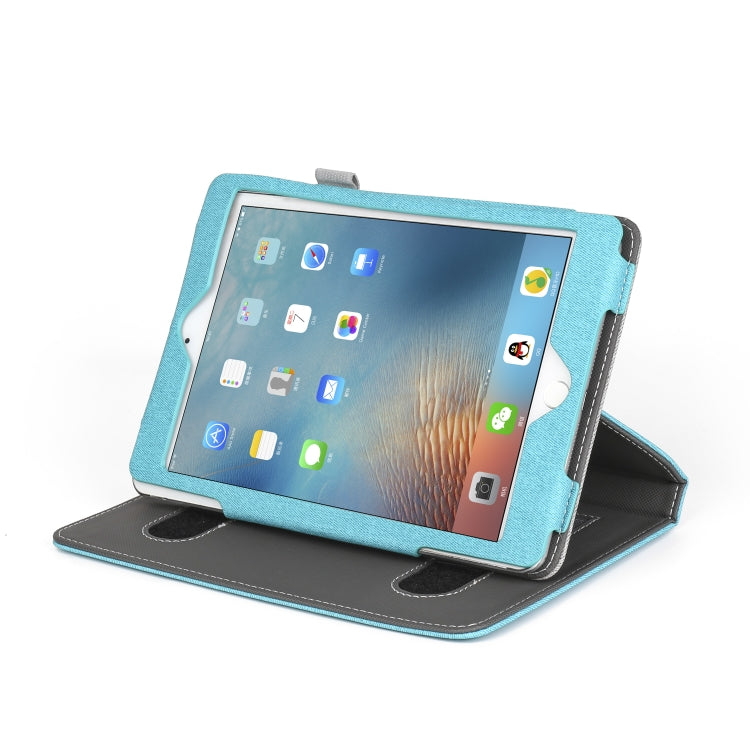 Horizontal Flip Leather Case for iPad Mini 2019 & 4 & 3 & 2 & 1, with Wallet & Card Slot & Holder