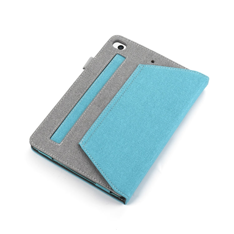Horizontal Flip Leather Case for iPad Mini 2019 & 4 & 3 & 2 & 1, with Wallet & Card Slot & Holder