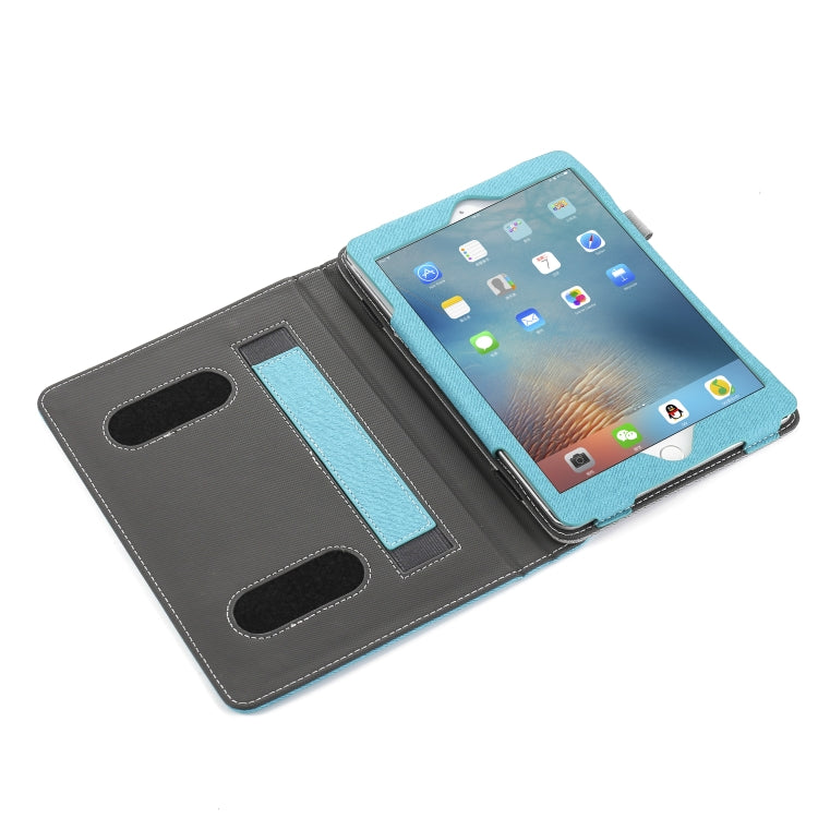 Horizontal Flip Leather Case for iPad Mini 2019 & 4 & 3 & 2 & 1, with Wallet & Card Slot & Holder