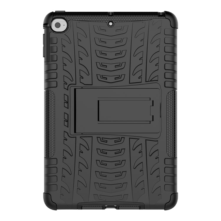 Tire Texture TPU+PC Shockproof Case for iPad Mini 2019, with Holder