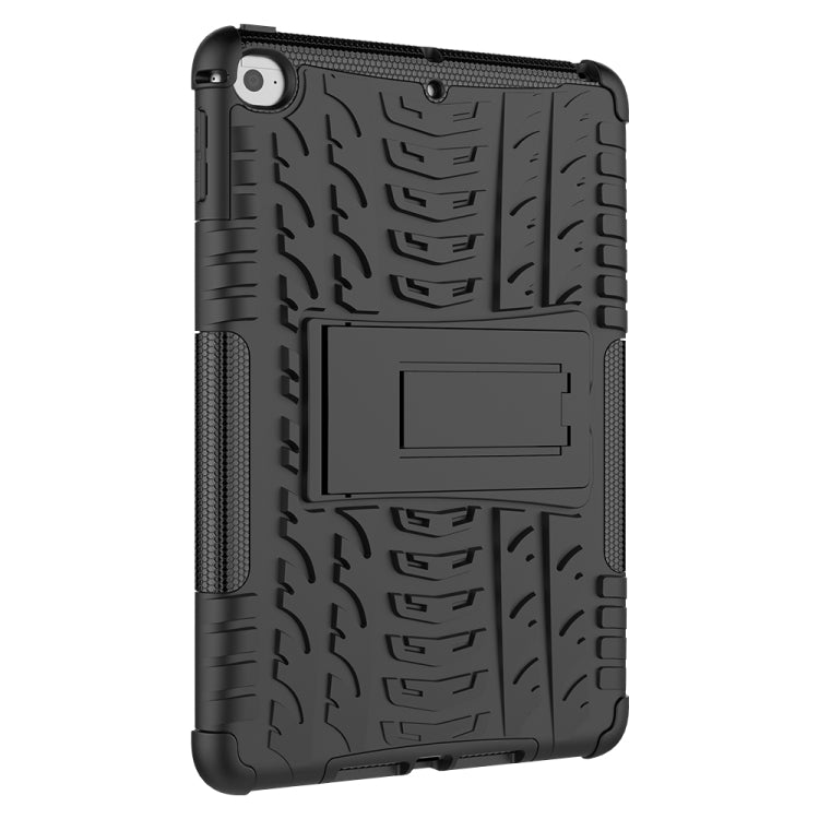 Tire Texture TPU+PC Shockproof Case for iPad Mini 2019, with Holder