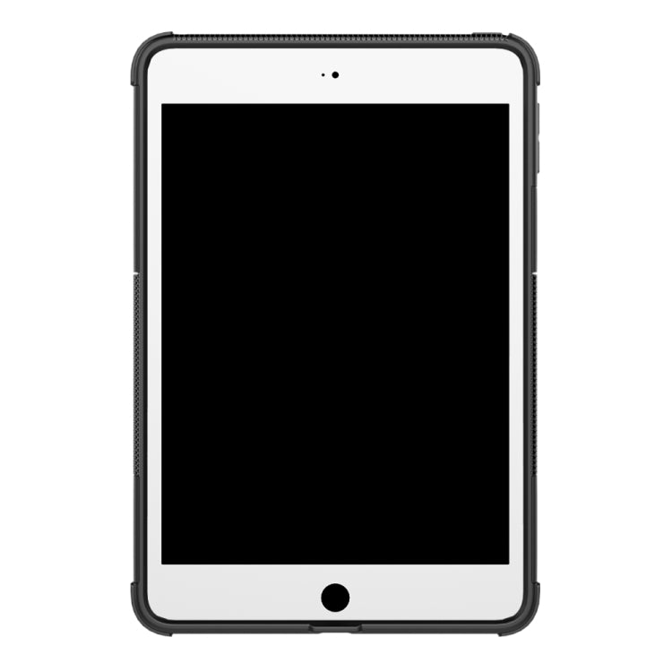 Tire Texture TPU+PC Shockproof Case for iPad Mini 2019, with Holder