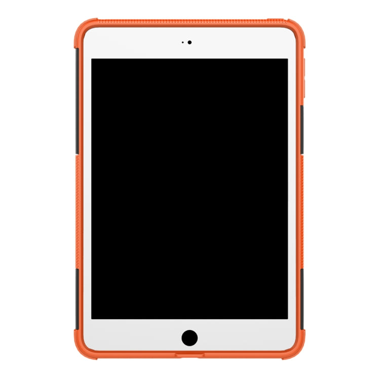 Tire Texture TPU+PC Shockproof Case for iPad Mini 2019, with Holder