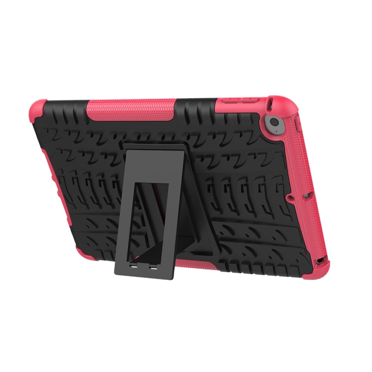 Tire Texture TPU+PC Shockproof Case for iPad Mini 2019, with Holder