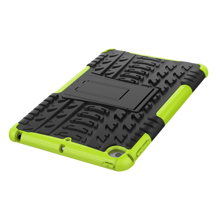 Tire Texture TPU+PC Shockproof Case for iPad Mini 2019, with Holder