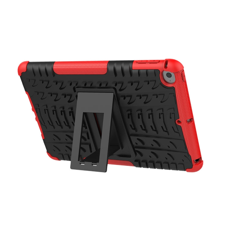 Tire Texture TPU+PC Shockproof Case for iPad Mini 2019, with Holder
