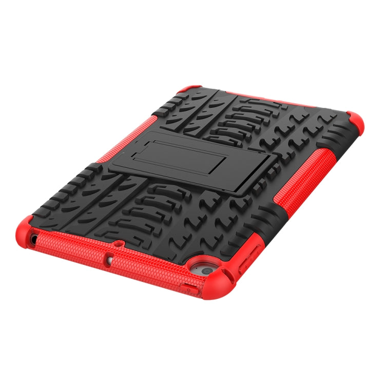 Tire Texture TPU+PC Shockproof Case for iPad Mini 2019, with Holder