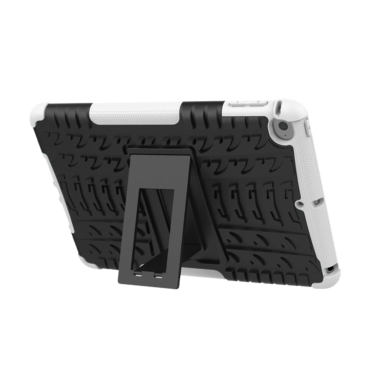 Tire Texture TPU+PC Shockproof Case for iPad Mini 2019, with Holder