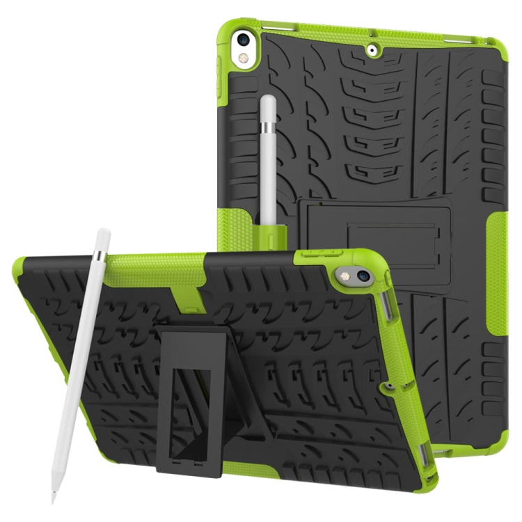 Tire Texture TPU+PC Shockproof Case for iPad Air 2019 / Pro 10.5 inch, with Holder & Pen Slot