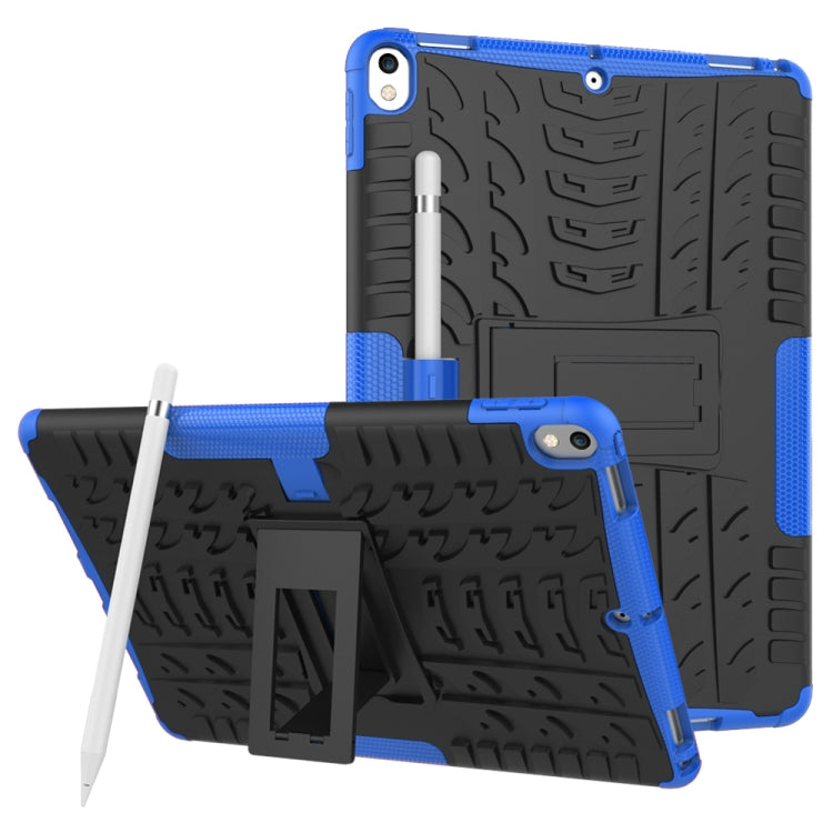 Tire Texture TPU+PC Shockproof Case for iPad Air 2019 / Pro 10.5 inch, with Holder & Pen Slot
