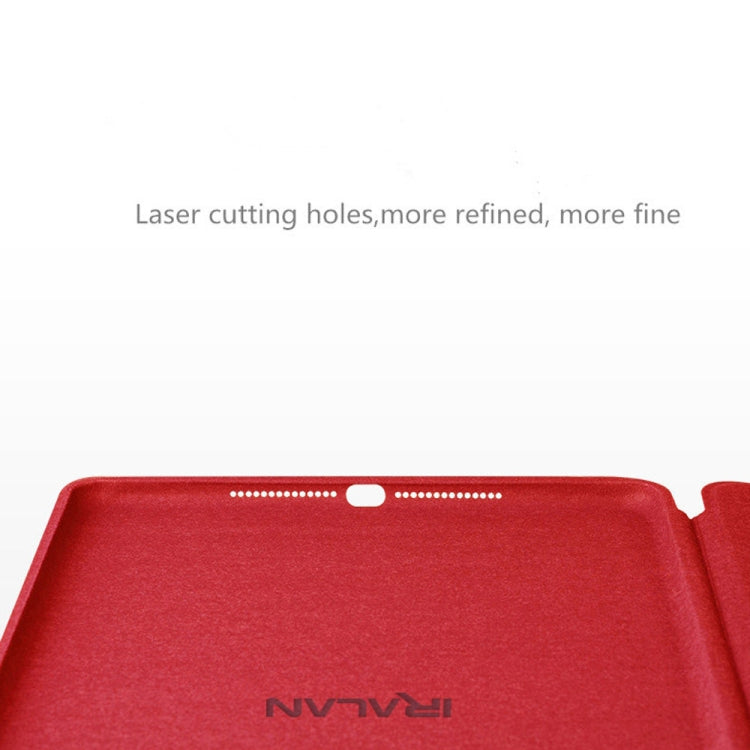 Three-folding Horizontal Flip Leather Case for iPad Air (2019), with Holder