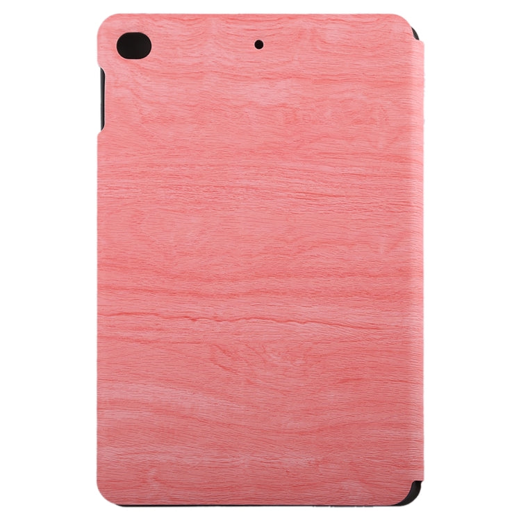 Tree Texture Horizontal Flip Leather Case for iPad Mini 2019, with Holder & Sleep / Wake-up Function