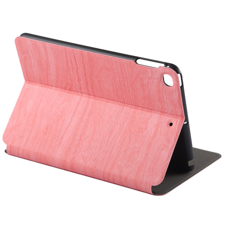Tree Texture Horizontal Flip Leather Case for iPad Mini 2019, with Holder & Sleep / Wake-up Function