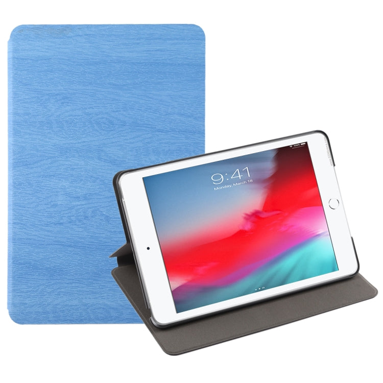 Tree Texture Horizontal Flip Leather Case for iPad Mini 2019, with Holder & Sleep / Wake-up Function