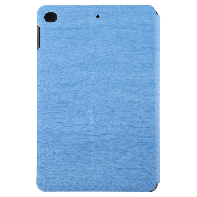 Tree Texture Horizontal Flip Leather Case for iPad Mini 2019, with Holder & Sleep / Wake-up Function