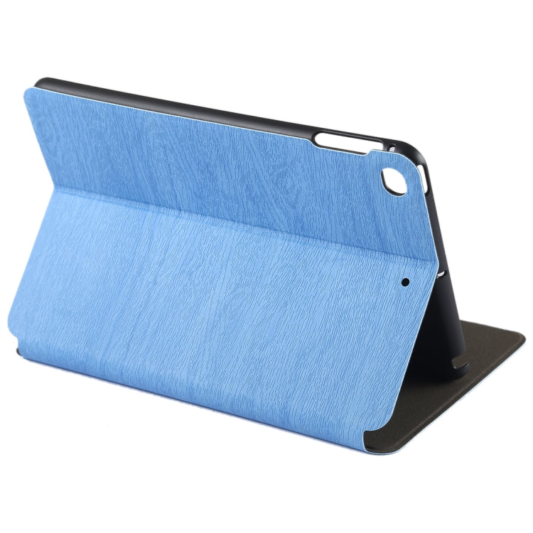 Tree Texture Horizontal Flip Leather Case for iPad Mini 2019, with Holder & Sleep / Wake-up Function