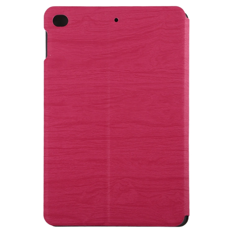 Tree Texture Horizontal Flip Leather Case for iPad Mini 2019, with Holder & Sleep / Wake-up Function