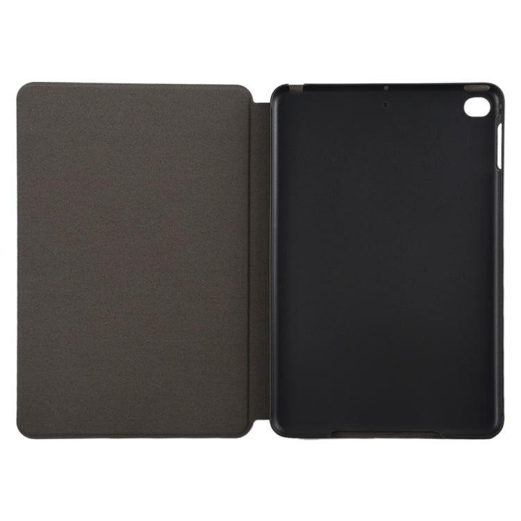 Tree Texture Horizontal Flip Leather Case for iPad Mini 2019, with Holder & Sleep / Wake-up Function