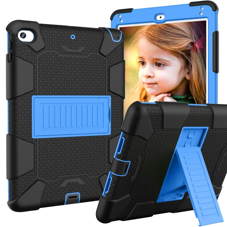 Shockproof Two-color Silicone Protection Shell for iPad Mini 2019 & 4, with Holder
