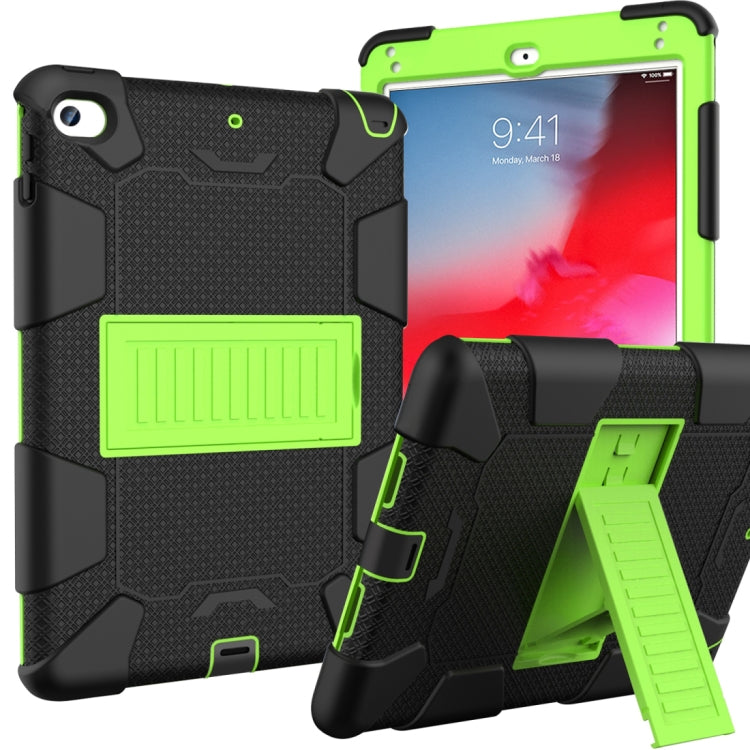 Shockproof Two-color Silicone Protection Shell for iPad Mini 2019 & 4, with Holder