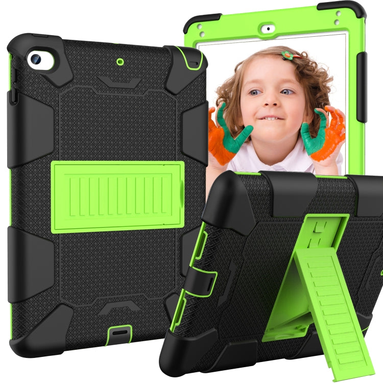 Shockproof Two-color Silicone Protection Shell for iPad Mini 2019 & 4, with Holder