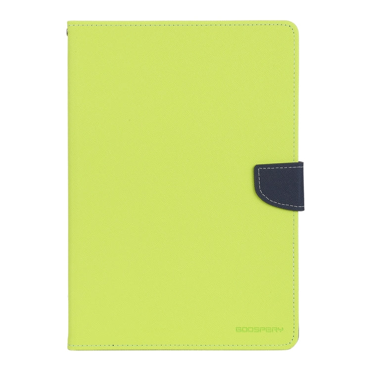 For iPad 10.2 GOOSPERY FANCY DIARY Cross Texture Leather Case with Card Slot & Holder & Wallet