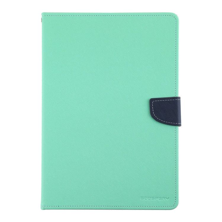 For iPad 10.2 GOOSPERY FANCY DIARY Cross Texture Leather Case with Card Slot & Holder & Wallet