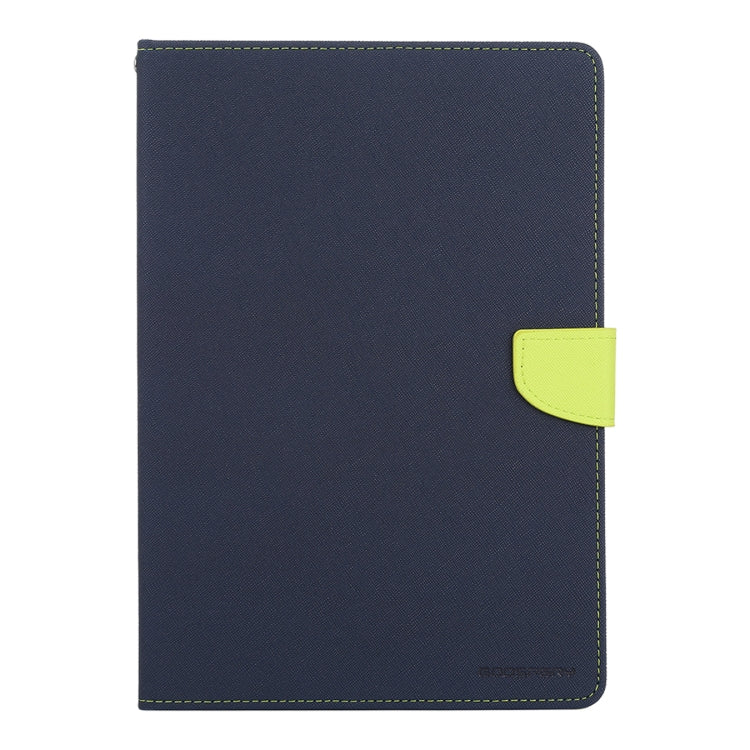 For iPad 10.2 GOOSPERY FANCY DIARY Cross Texture Leather Case with Card Slot & Holder & Wallet