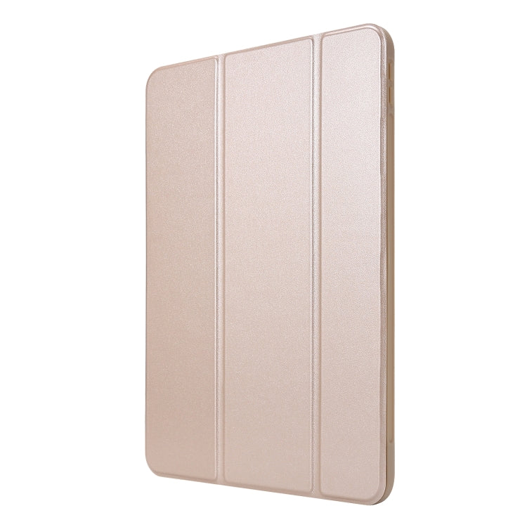 For iPad Pro 11 (2020) PC + PU Leather Tablet Case with Three-folding Holder