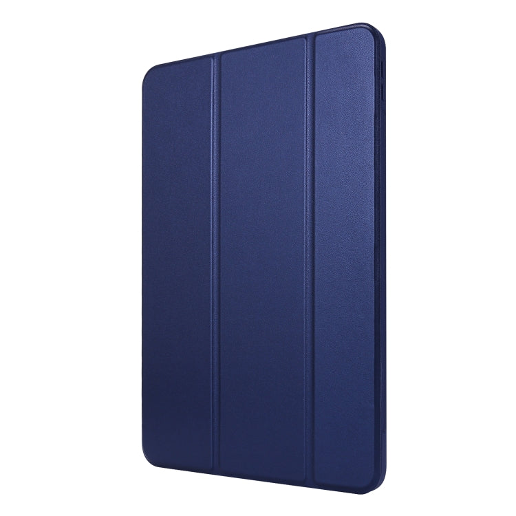 For iPad Pro 11 (2020) PC + PU Leather Tablet Case with Three-folding Holder