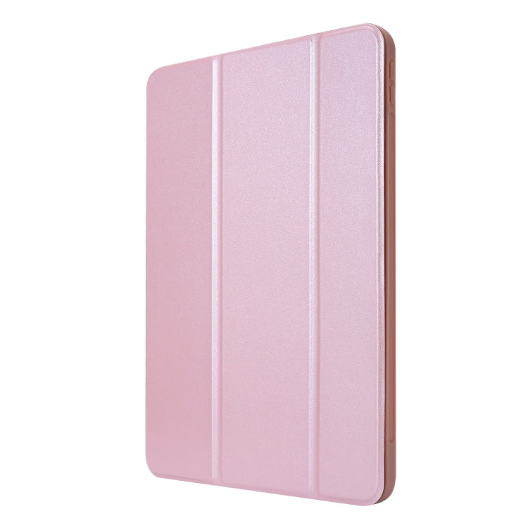 For iPad Pro 11 (2020) PC + PU Leather Tablet Case with Three-folding Holder