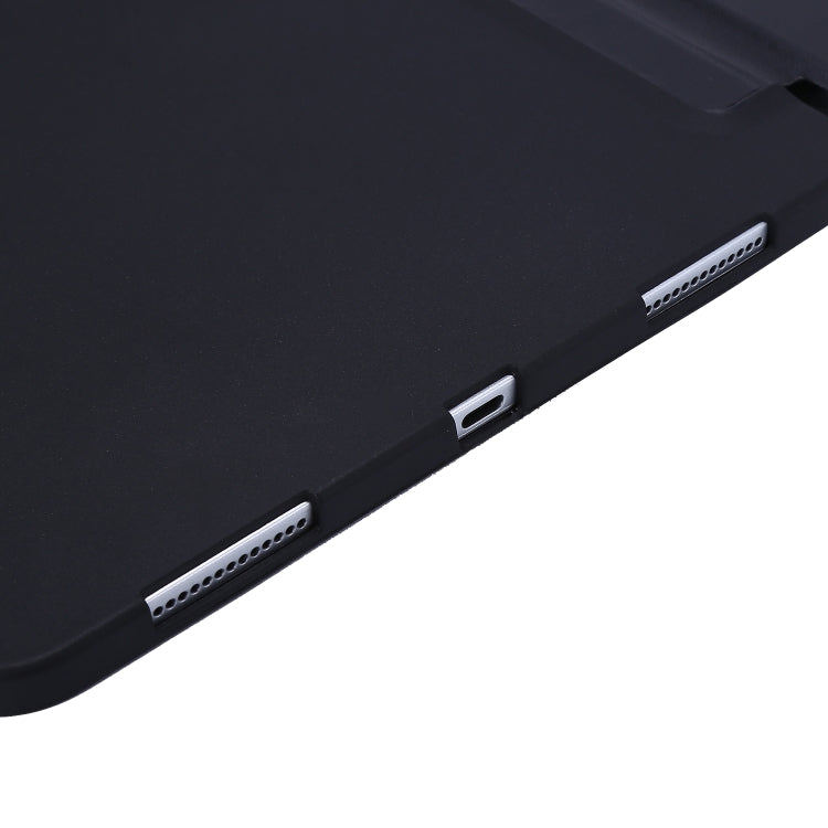 For iPad Pro 11 (2020) PC + PU Leather Tablet Case with Three-folding Holder