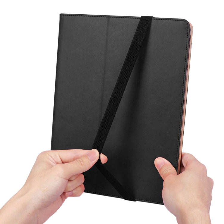 For iPad Pro 11 (2020) Retro Texture PU + TPU Horizontal Flip Leather Tablet Case with Holder & Card Slots & Hand Strap