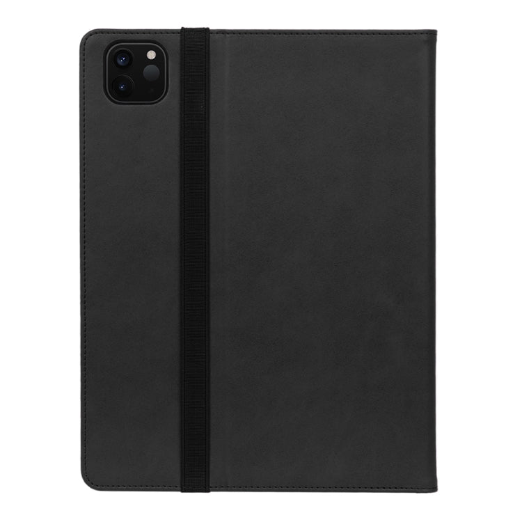 For iPad Pro 11 (2020) Retro Texture PU + TPU Horizontal Flip Leather Tablet Case with Holder & Card Slots & Hand Strap