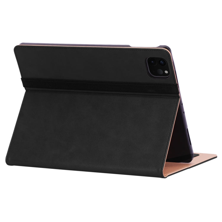 For iPad Pro 11 (2020) Retro Texture PU + TPU Horizontal Flip Leather Tablet Case with Holder & Card Slots & Hand Strap