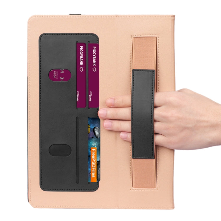 For iPad Pro 11 (2020) Retro Texture PU + TPU Horizontal Flip Leather Tablet Case with Holder & Card Slots & Hand Strap