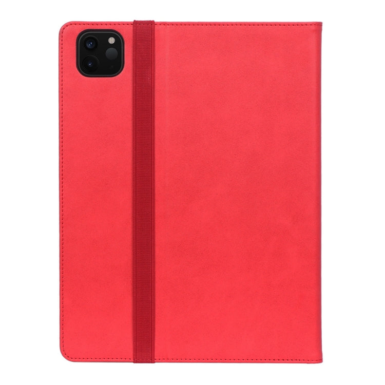 For iPad Pro 11 (2020) Retro Texture PU + TPU Horizontal Flip Leather Tablet Case with Holder & Card Slots & Hand Strap
