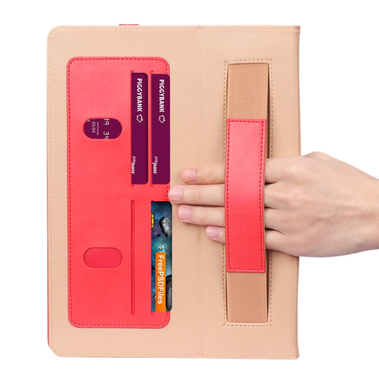 For iPad Pro 11 (2020) Retro Texture PU + TPU Horizontal Flip Leather Tablet Case with Holder & Card Slots & Hand Strap