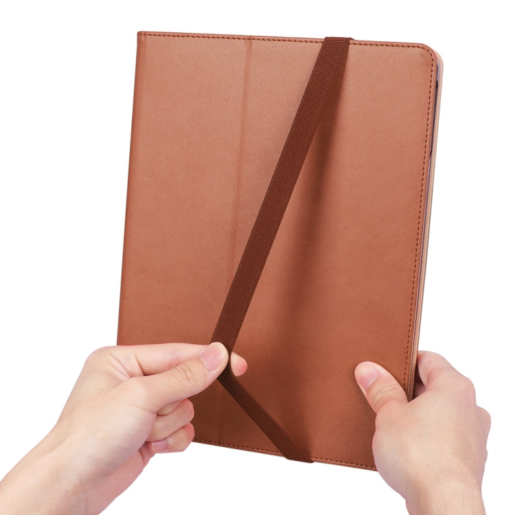 For iPad Pro 11 (2020) Retro Texture PU + TPU Horizontal Flip Leather Tablet Case with Holder & Card Slots & Hand Strap