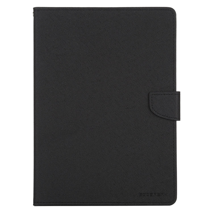 For iPad Pro 11 2020 GOOSPERY FANCY DIARY Cross Texture Leather Tablet Case with Holder & Card slots & Wallet
