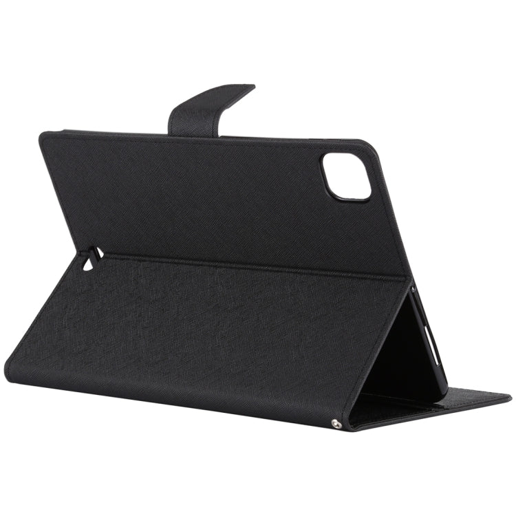 For iPad Pro 11 2020 GOOSPERY FANCY DIARY Cross Texture Leather Tablet Case with Holder & Card slots & Wallet