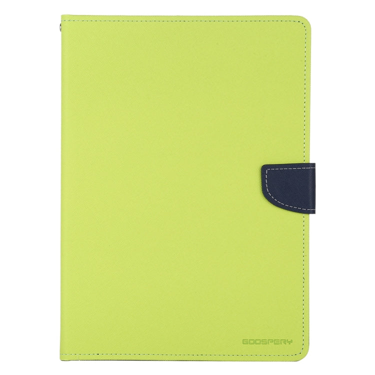 For iPad Pro 11 2020 GOOSPERY FANCY DIARY Cross Texture Leather Tablet Case with Holder & Card slots & Wallet