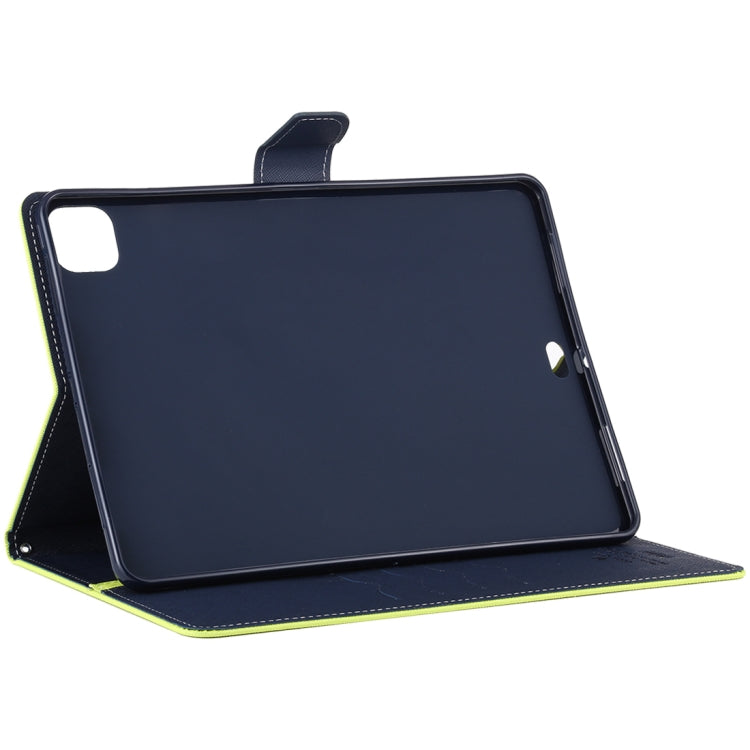 For iPad Pro 11 2020 GOOSPERY FANCY DIARY Cross Texture Leather Tablet Case with Holder & Card slots & Wallet